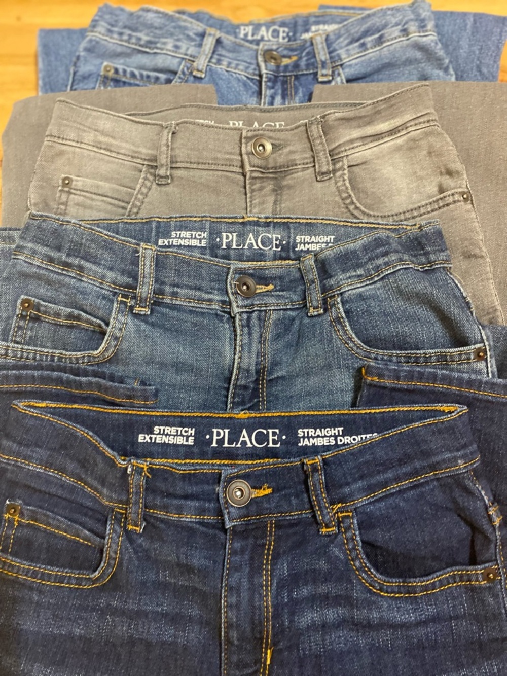 Place jean’s boys sz 10